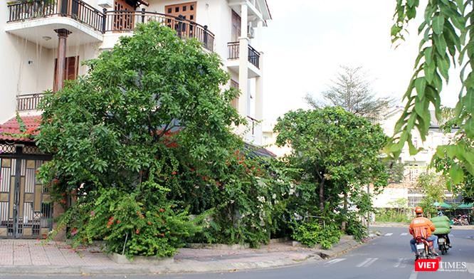 Trong khi rất nhiều người dân đã xây dựng nhà cửa, ở ổn định trong khu vực của dự án này.