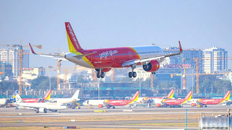 Vietjet chào bán riêng lẻ 50 triệu cổ phiếu cho 2 nhà đầu tư 