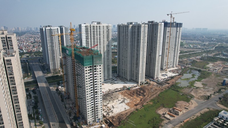 Ngành xây dựng năm nay dự báo có nhiều chuyển biến tích cực. Ảnh: Hải Thu DJI_0653.JPG