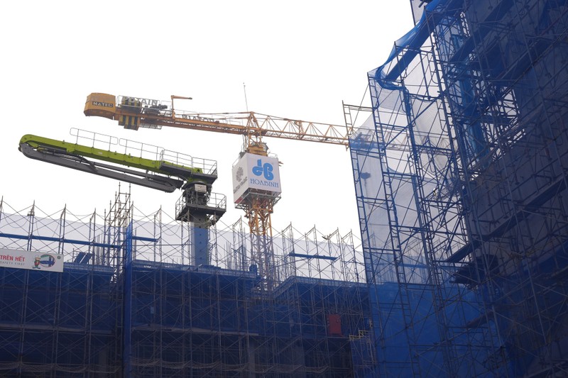 Hoà Bình đã phát triển ra thị trường xây dựng nước ngoài từ nhiều năm trước. Ảnh minh hoạ: HBC Hoa-Binh.jpeg
