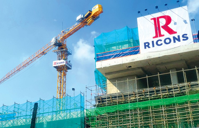 Coteccons phải trả gần 170 tỷ đồng cho Ricons