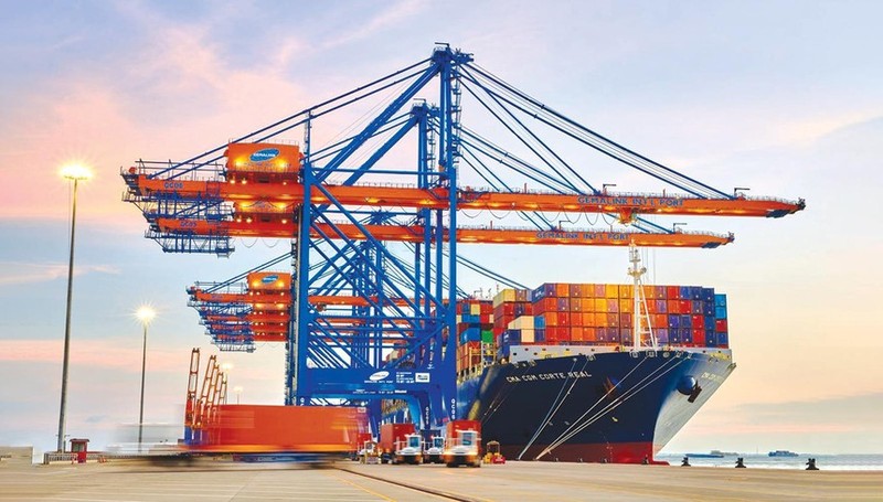 Cổ phiếu GMD "dò đáy" do những lo ngại tác động của thuế quan tới ngành cảng biển và logistic