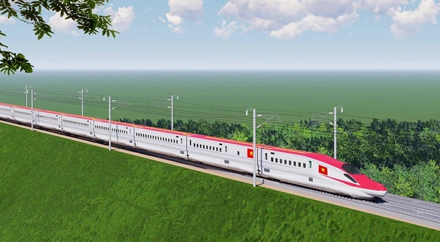 VinSpeed và THACO đã gửi đề xuất đầu tư đường sắt cao tốc Bắc - Nam. Ảnh minh hoạ.