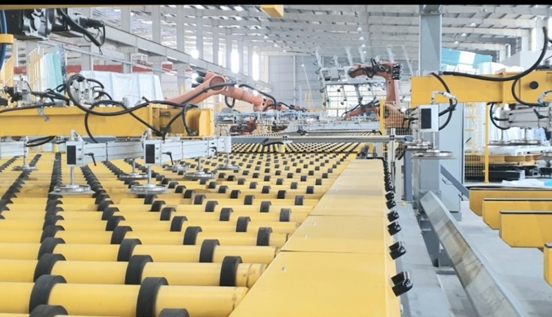 Doanh thu mảng gương, kính của Viglacera liên tục sụt giảm. Ảnh minh hoạ: VGC
