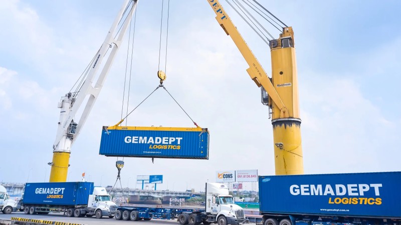 Gemadept tính chi nghìn tỷ mua lại cổ phiếu