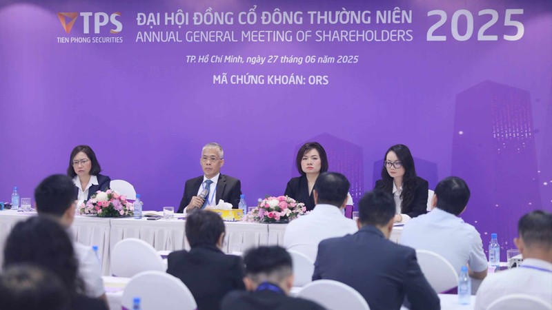 ĐHĐCĐ của TPS đã bầu bổ sung loạt nhân sự cấp cao.