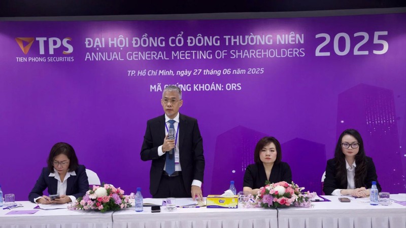 Ông Nguyễn Hồng Quân - người được bầu vào Ban quản trị TPS. ebaa3970119da6c3ff8c-1209.jpg