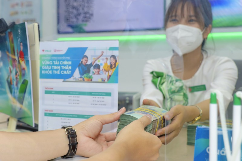 Tính riêng quý I/2025, tín dụng bất động sản đã tăng tới 7,49%. Ảnh minh hoạ: HT VNF_6276.jpg
