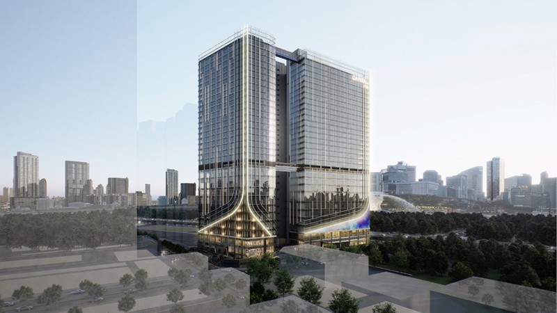 Phối cảnh dự án Capital One. Ảnh: Vinaconex unnamed.png
