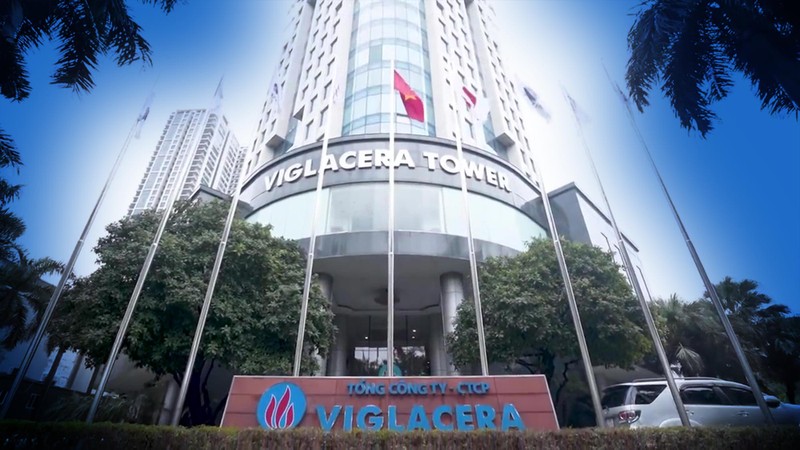 Nợ xấu của Viglacera tăng, mảng kính gương lỗ gộp. Ảnh minh hoạ.