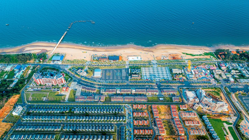 Một góc dự án NovaWorld Phan Thiết (nay là phường Tiến Thành, tỉnh Lâm Đồng) novaworld-phan-thietp-viettimes.jpeg