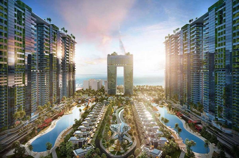 Phối cảnh dự án Sunshine Bay Retreat Vung Tau. Nguồn: Sunshine Group sunshine bay retreat.jpeg
