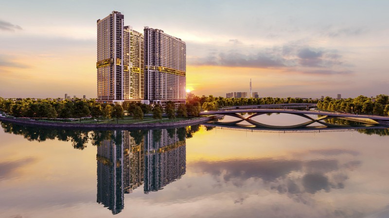 Phối cảnh dự án The Gió Riverside. Nguồn: An Gia The-Gio-Riverside.jpeg