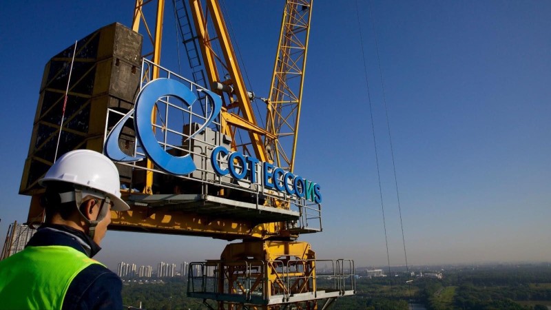 Coteccons hoàn thành 42% kế hoạch lợi nhuận năm sau 1 quý