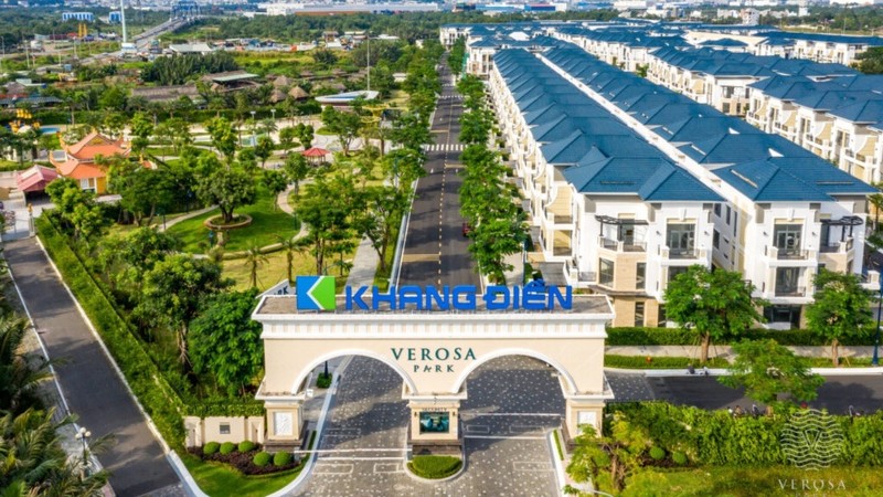 Dự án Verosa Park nằm tại TP.HCM của Khang Điền