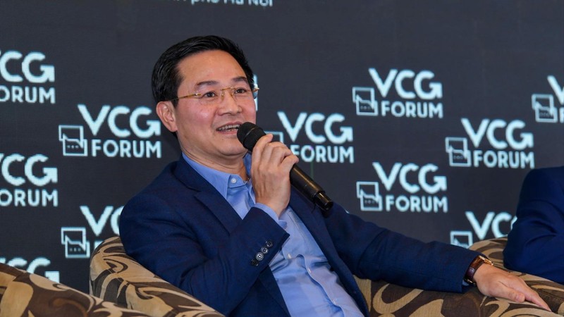 TS Trần Anh Tuấn - Giám đốc Sở Khoa học và Công nghệ TP Hà Nội