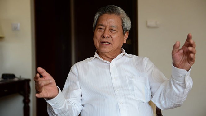 Ông Kim Quốc Hoa - Ảnh: Q.Định