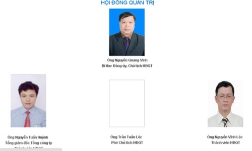 Ông chủ thực sự - Phó chủ tịch Cienco 4 chỉ ngồi ghếPhó chủ tịch và bức ảnh về ông vẫn còn thiếu Ông chủ thực sự - Phó chủ tịch Cienco 4 chỉ ngồi ghếPhó chủ tịch và bức ảnh về ông vẫn còn thiếu