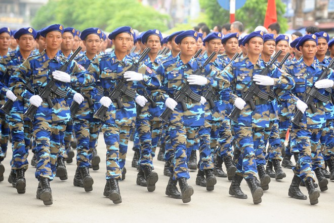 Lực lượng cảnh sát biển