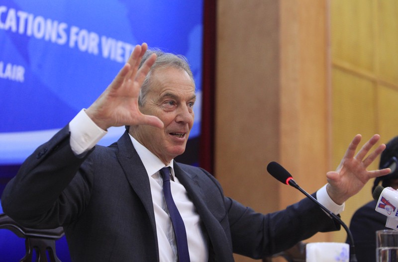 Ông Tony Blair: VN chắc không muốn quay lại cái thời 12.000 DNNN