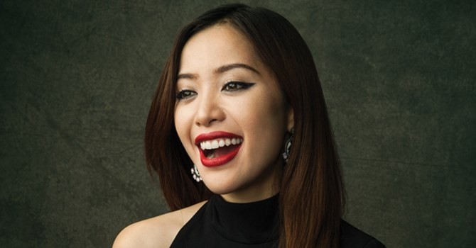 Michelle Phan, nữ triệu phú USD gốc Việt. Ảnh: Kevin Scanlon.