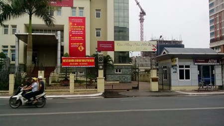 Ngân hàng Agribank chi nhánh Thái Bình 