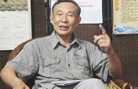 Ông Vũ Quốc Hùng, nguyên Ủy viên Trung ương Đảng, nguyên Phó Chủ nhiệm Thường trực Ủy ban Kiểm tra Trung ương.