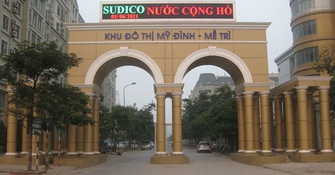 Nhiều người đang hoài nghi các kế hoạch vực dậy Sudico. 