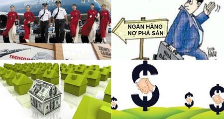 Đại gia bí mật dồn tiền bạc mua ngân hàng ảnh 1