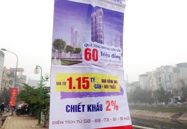 Đua khuyến mại, cam kết “sốc” để “dụ” khách mua nhà ảnh 1 Đua khuyến mại, cam kết “sốc” để “dụ” khách mua nhà ảnh 1