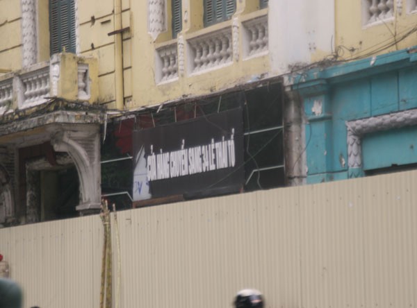 Biệt thự hoành tráng, đất vàng hoang tàn ven hồ Hoàn Kiếm ảnh 7