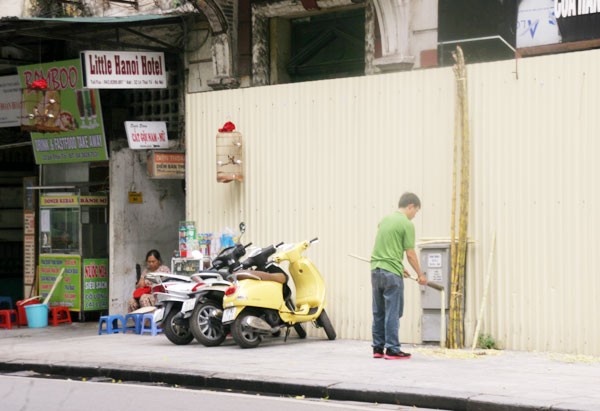 Biệt thự hoành tráng, đất vàng hoang tàn ven hồ Hoàn Kiếm ảnh 9