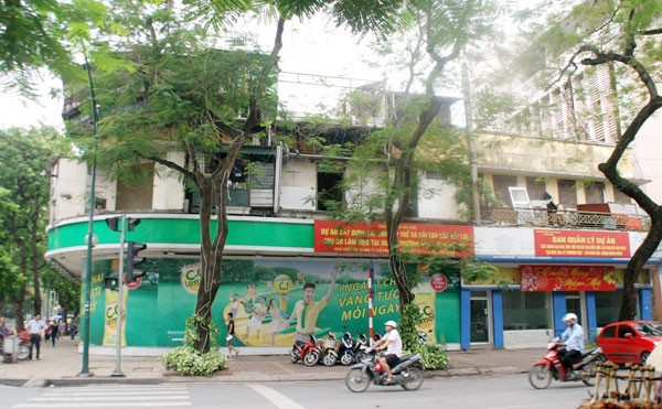 Biệt thự hoành tráng, đất vàng hoang tàn ven hồ Hoàn Kiếm ảnh 14