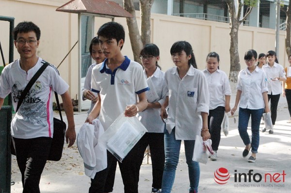 Kỳ thi THPT quốc gia: Nhiều môn, nhiều bỡ ngỡ, khó gấp 3 lần? ảnh 3 Kỳ thi THPT quốc gia: Nhiều môn, nhiều bỡ ngỡ, khó gấp 3 lần? ảnh 3