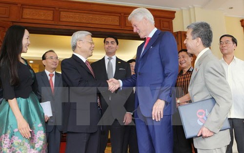 Đoàn quan chức hùng hậu tháp tùng Tổng Bí thư Nguyễn Phú Trọng thăm Mỹ ảnh 3