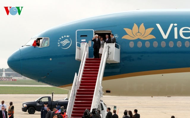 Tổng Bí thư Nguyễn Phú Trọng hội đàm với Tổng thống Mỹ Obama ngày 8/7 ảnh 2