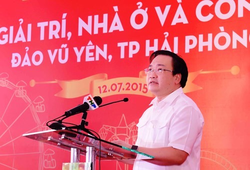 Tỷ phú Phạm Nhật Vũ xây DA 'khủng' 19.000 tỷ tại Hải Phòng - Hình 2 Tỷ phú Phạm Nhật Vượng xây dự án “khủng” tỷ USD tại Hải Phòng ảnh 1