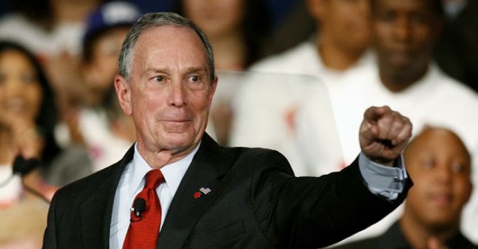 Tỷ phú Michael Bloomberg. Ảnh: Reuters.