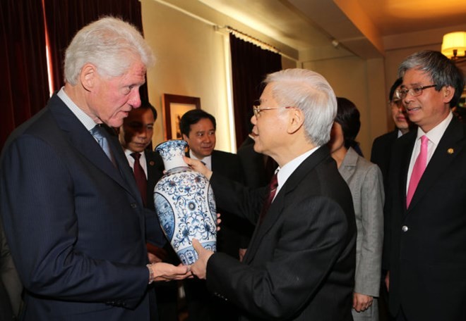 8 lý do khiến chuyến thăm Mỹ của Tổng Bí thư thành “lịch sử“ ảnh 2 8 lý do khiến chuyến thăm Mỹ của Tổng Bí thư thành “lịch sử“ ảnh 2