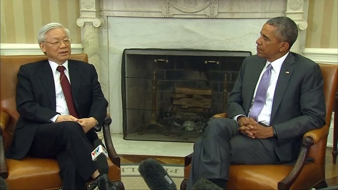 8 lý do khiến chuyến thăm Mỹ của Tổng Bí thư thành “lịch sử“ ảnh 1 8 lý do khiến chuyến thăm Mỹ của Tổng Bí thư thành “lịch sử“ ảnh 1