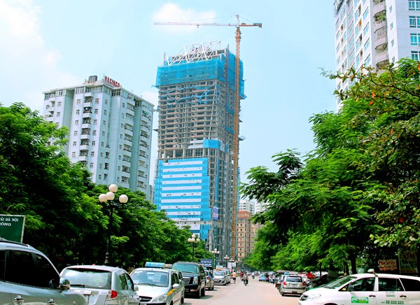 Dự án Diamond Flower Tower