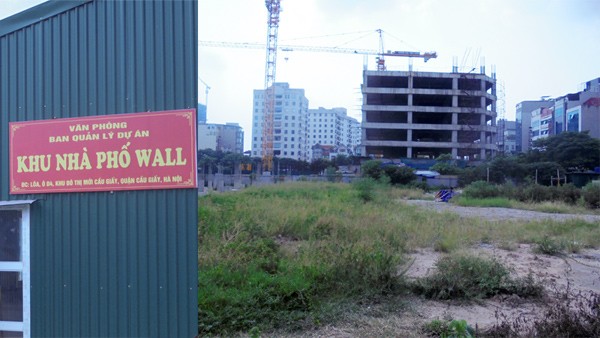 Đại gia thách thức: Bỏ hoang đất vàng, nợ thuế ngàn tỷ ảnh 1 Đại gia thách thức: Bỏ hoang đất vàng, nợ thuế ngàn tỷ ảnh 1