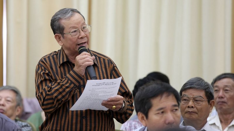 Chống tham nhũng chưa nói ra hết, kẻo lộ, 'chúng nó chạy' ảnh 1