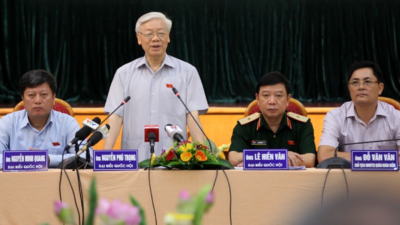 Chống tham nhũng chưa nói ra hết, kẻo lộ, 'chúng nó chạy' ảnh 5