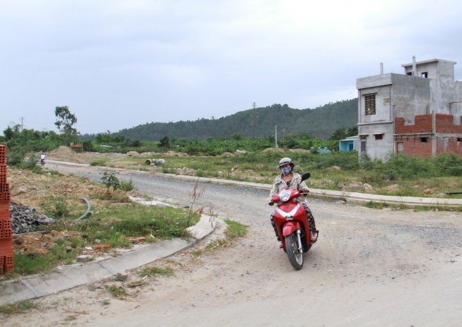 Khu tái định cư Phước Lý - Ảnh: Hữu Khá Khu tái định cư Phước Lý - Ảnh: Hữu Khá