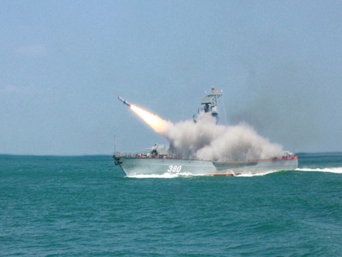 Bàn giao cặp tàu tên lửa mới cho Quân chủng Hải quân ảnh 2