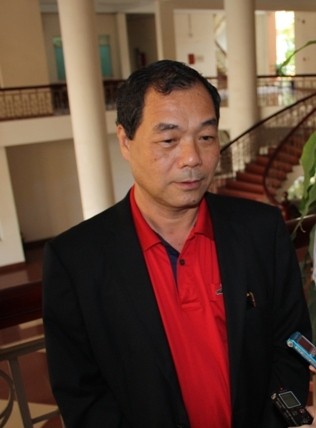 Ông Trầm Bê vốn kín tiếng trước cuộc đổi chủ tại Sacombank năm 2012.