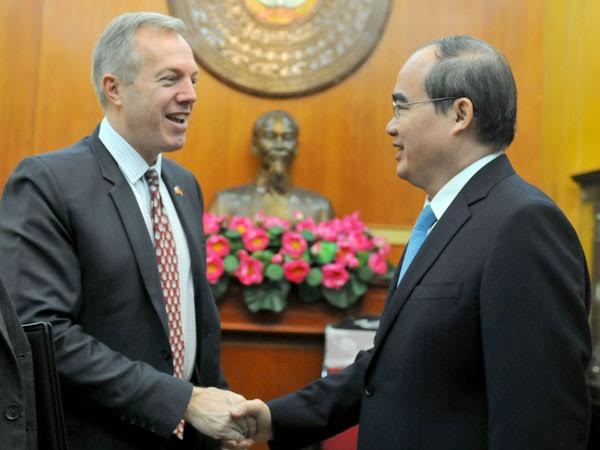 Sau Ngoại trưởng Mỹ, Tổng thống Obama sẽ thăm Việt Nam ảnh 1