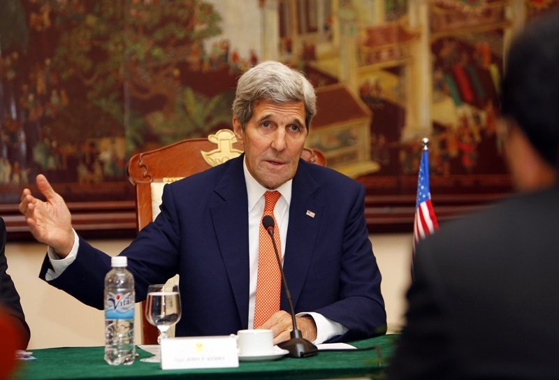 Ngoại trưởng Mỹ và căn phòng “bình thường hóa” lịch sử ở Hà Nội ảnh 1 Ngoại trưởng Mỹ và căn phòng “bình thường hóa” lịch sử ở Hà Nội ảnh 1