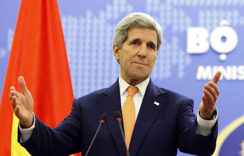 Ngoại trưởng Mỹ và căn phòng “bình thường hóa” lịch sử ở Hà Nội ảnh 3 Ngoại trưởng Mỹ và căn phòng “bình thường hóa” lịch sử ở Hà Nội ảnh 3